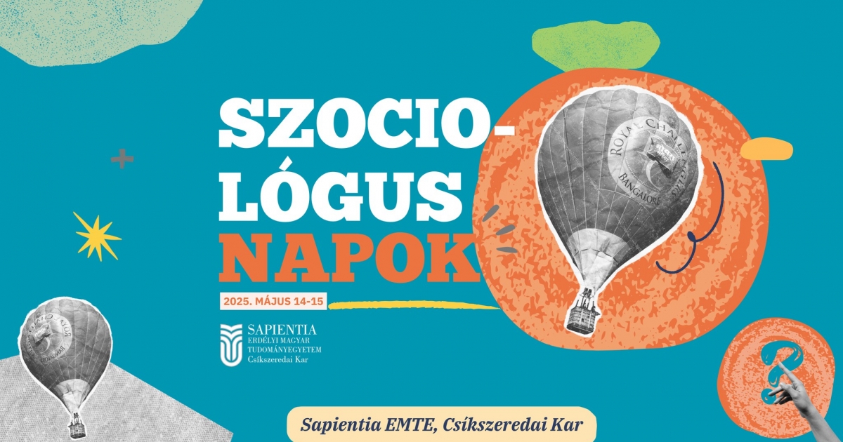 Szociológus Napok a Sapientián