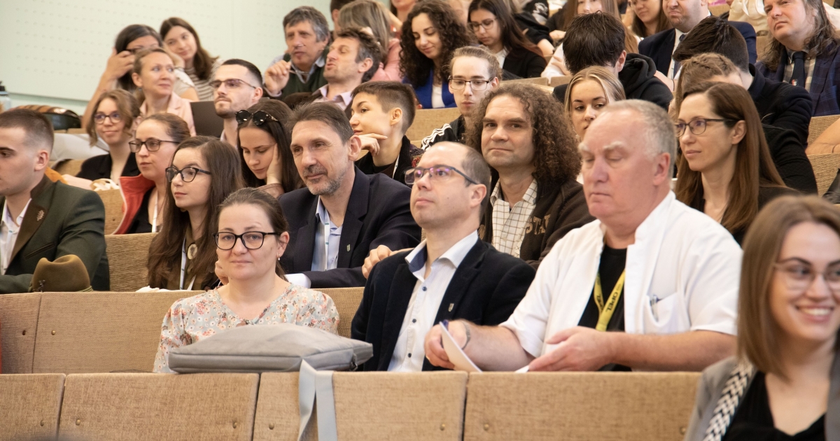 Diákok tudományos munkáját ünnepelték