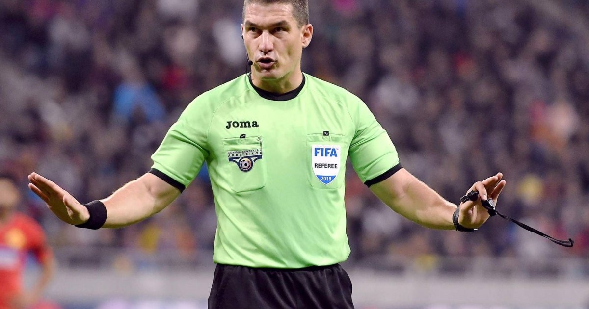 Konferencialiga- és Európa Liga-döntőt már vezetett, most a BL-fináléban fújja a sípot