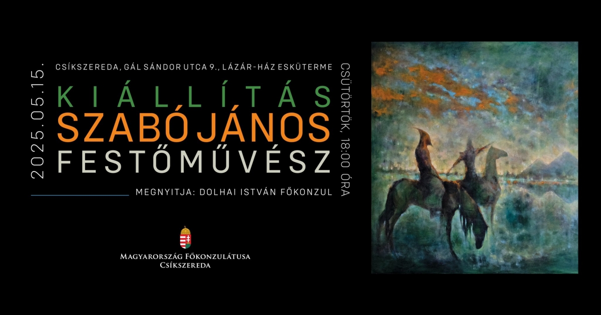 Szabó János kiállítása