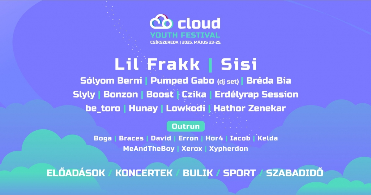 Cloud Youth Fesztivál