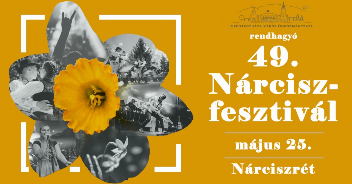 49. Szentegyházi Nárciszfesztivál