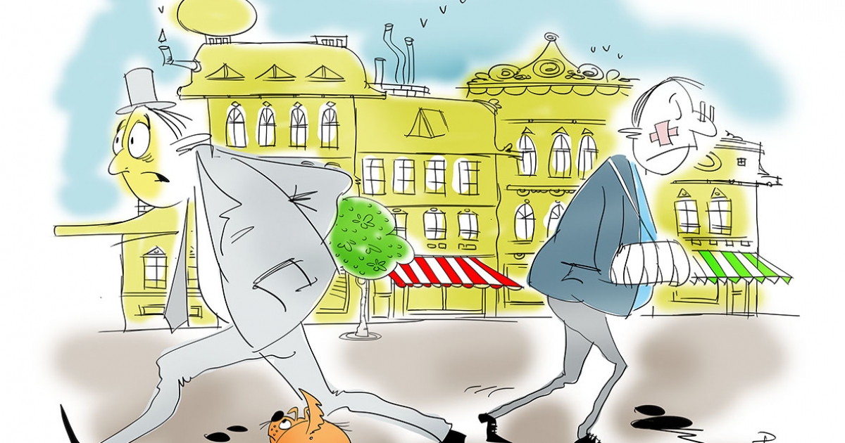 Te csak rajzolj, Parapista, jól áll Csürkén a harisnya!