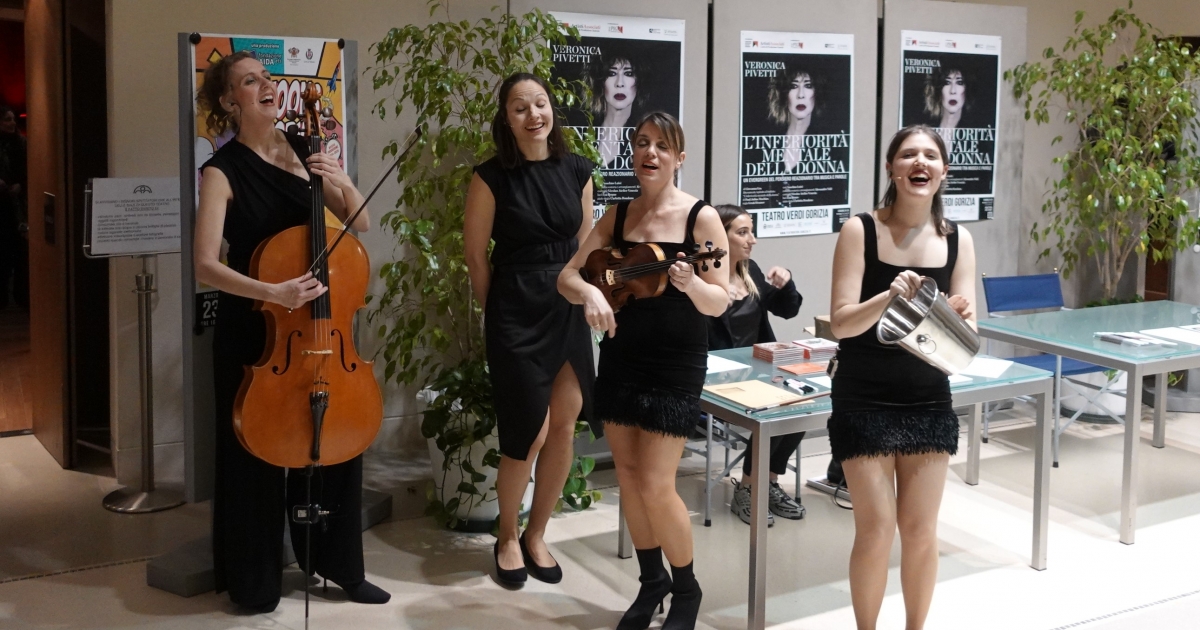 Muzikális mókázás Goriziában