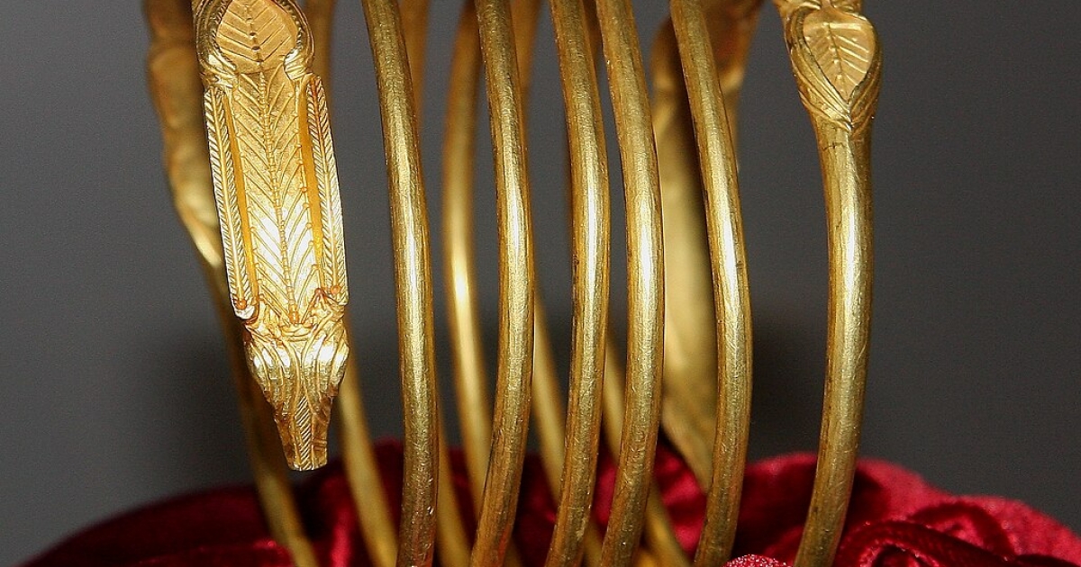 Romániai megrendelésre lophatták el a dák aranykincset