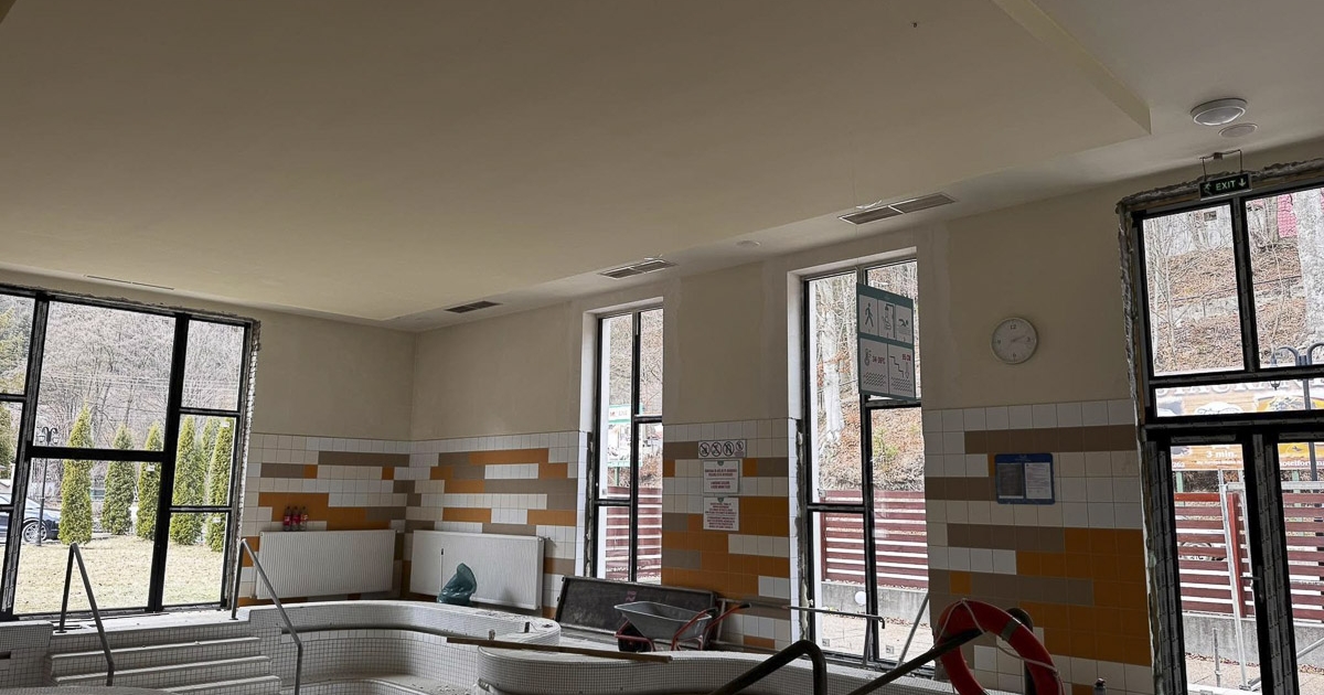 Júniusban nyit a tusnádfürdői wellness