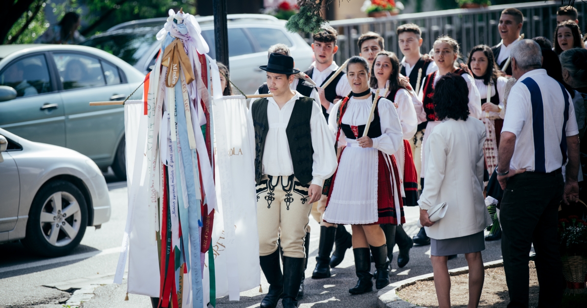Íme a végzősök ballagásának menetrendje Székelyudvarhelyen