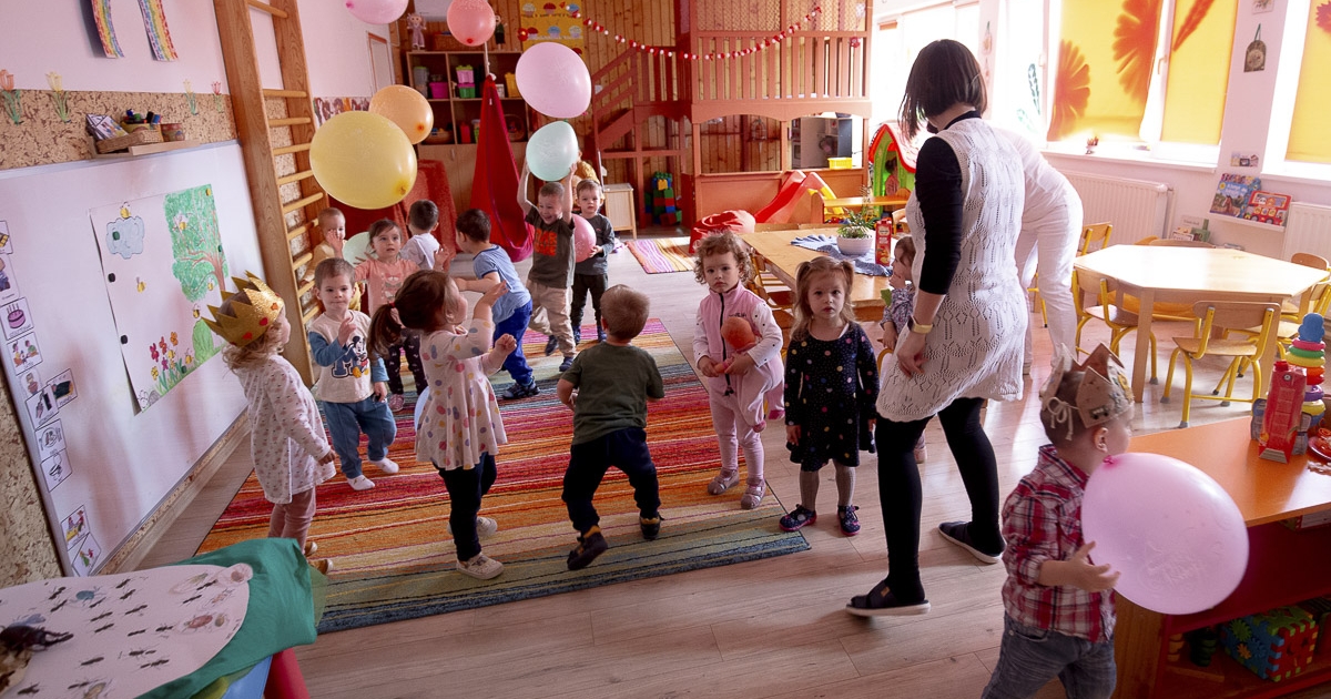 Szempontok óvoda- és napköziválasztáshoz a gyermek érzelmi biztonsága mentén