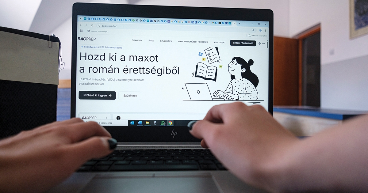 BacPrep: MI-alapú vizsgafelkészítő webalkalmazás segít a román érettségire készülő magyar tanulóknak