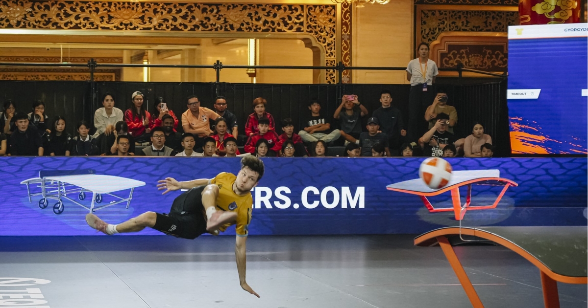 Kínában is legyőzhetetlen volt a Góbé-gépezet