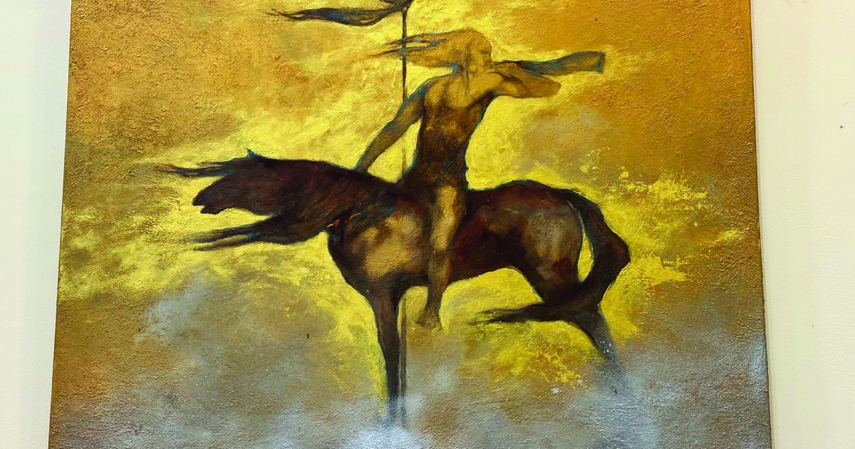 Szabó János portréi belső világokat tükröznek