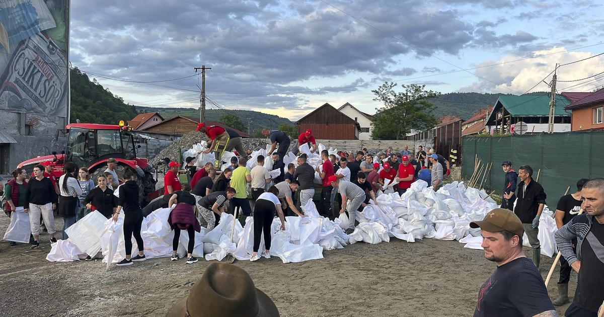 Jelentés a vészhelyzeti övezetből: valóban nem maradt magára Parajd