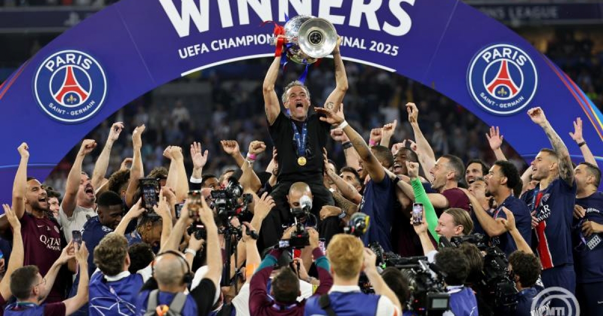 A PSG kiütötte az Intert