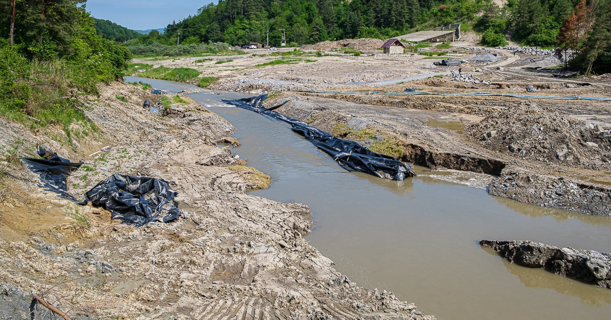 Sós lett a Kis-Küküllő vize, több község vezetékes vize ihatatlanná vált
