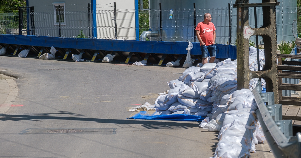 Dermedt csendet és kilátástalanságot tapasztaltunk Parajdon a helyieket kérdezve
