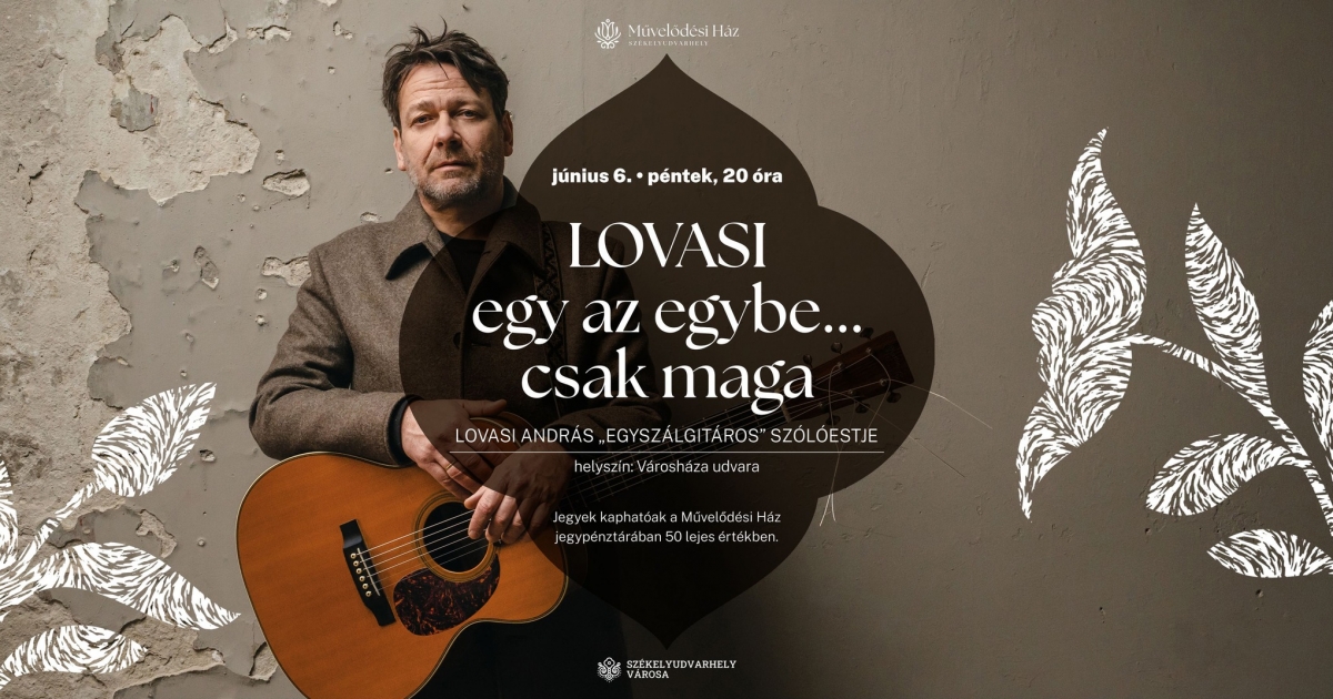 Lovasi egy az egybe… csak maga