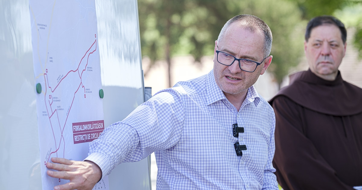 Ismertették az idei pünkösdi búcsú legfontosabb tudnivalóit