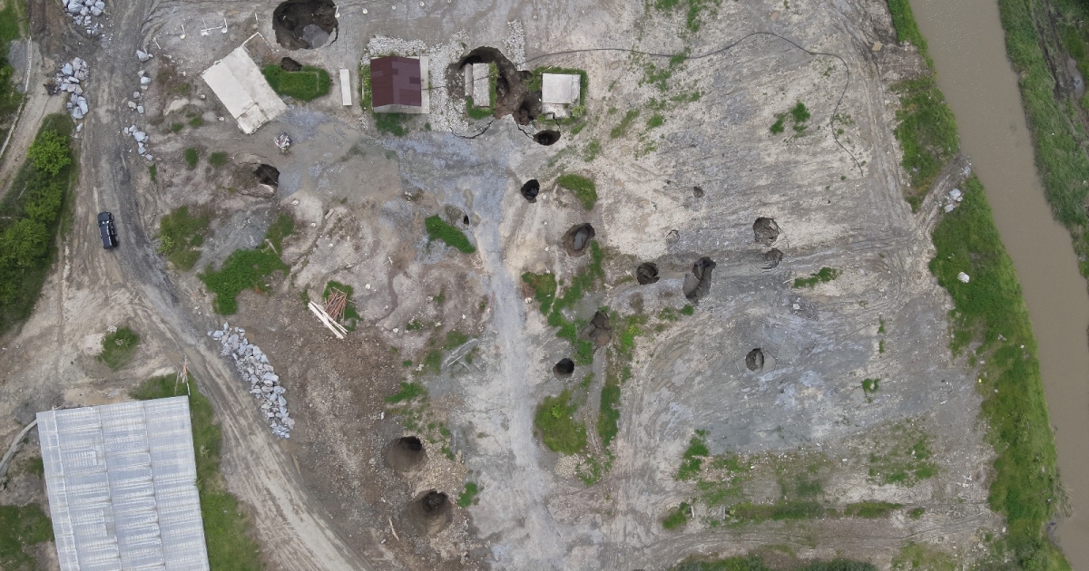 Folytatják a Korond-patak elterelését