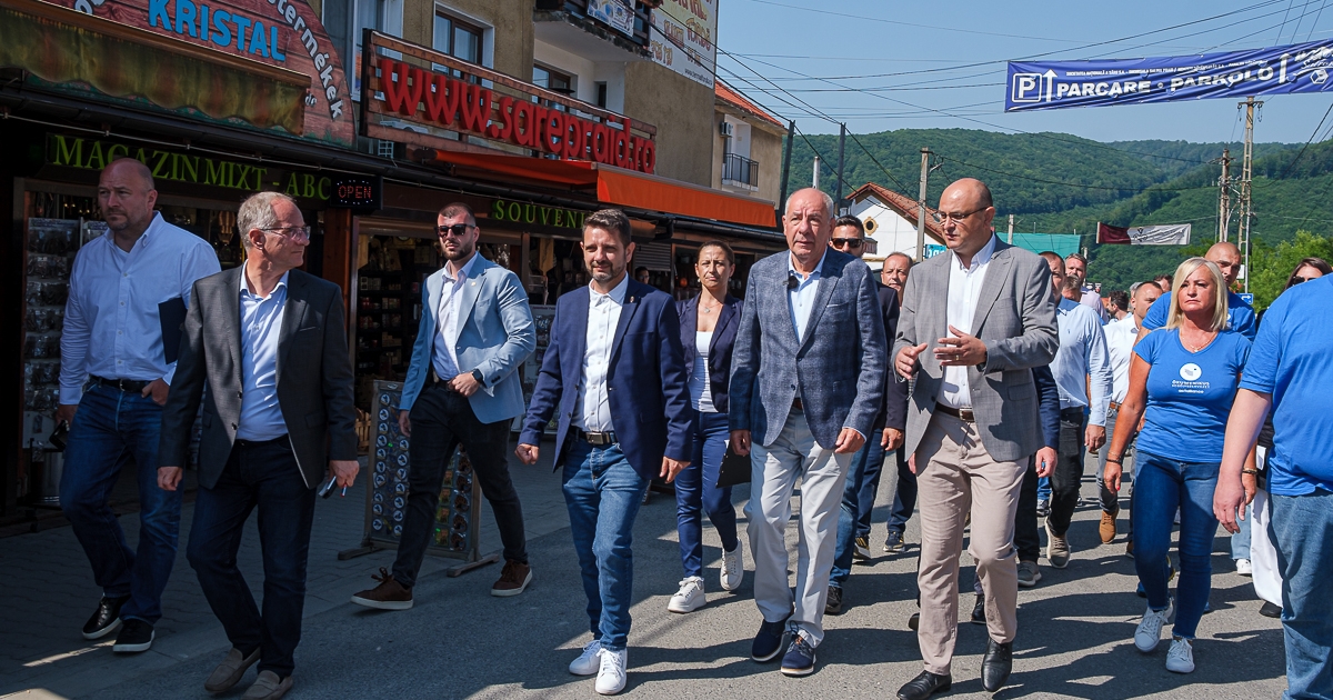 Parajdon járt Sulyok Tamás, Magyarország köztársasági elnöke