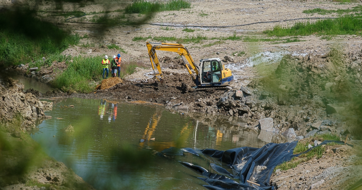 Sikerült csökkenteni a hirtelen beomlás kockázatát a parajdi sóbányánál az eddigi beavatkozásokkal