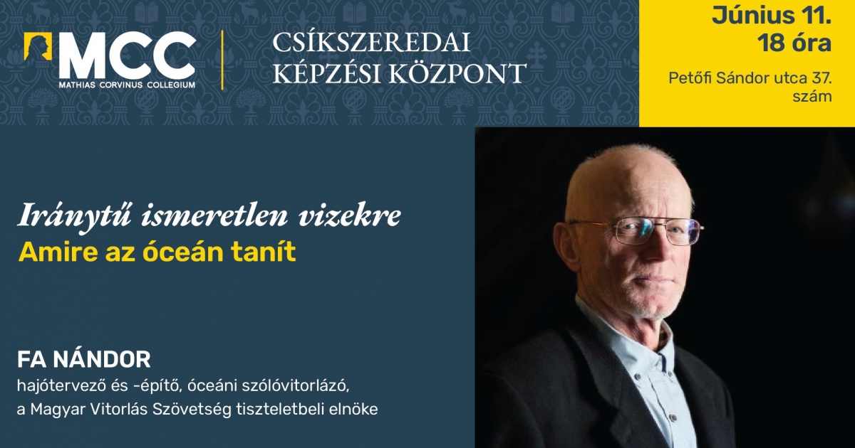 Iránytű ismeretlen vizekre