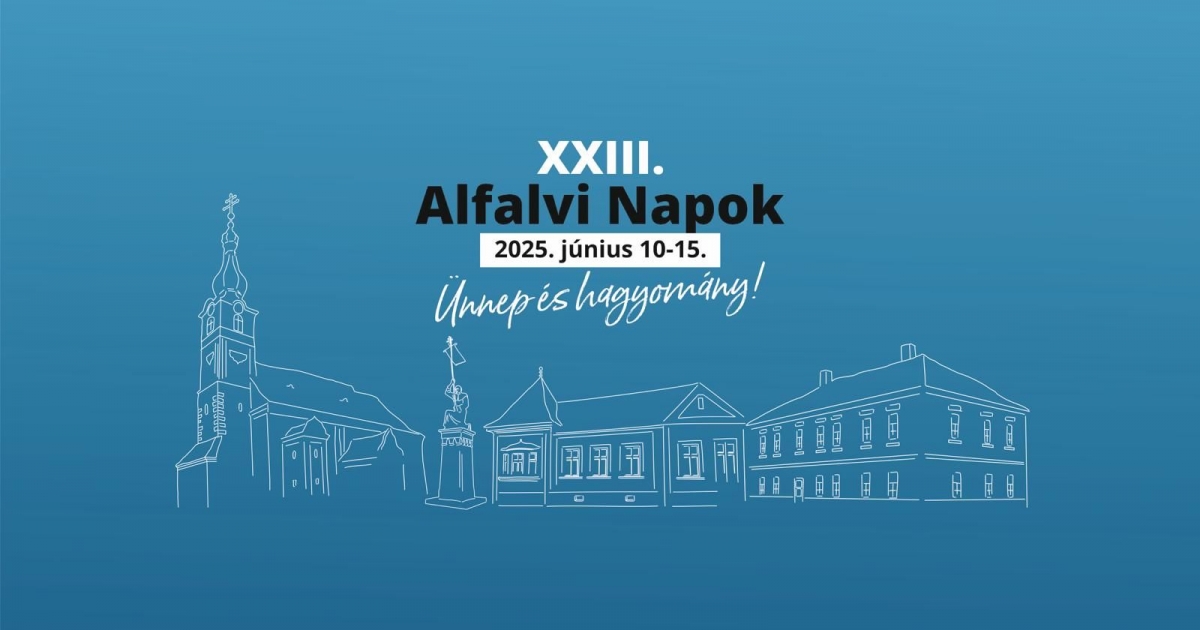 XXIII. Alfalvi Napok
