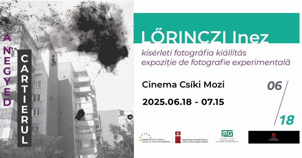 Lőrinczi Inez egyéni kiállítása: A negyed