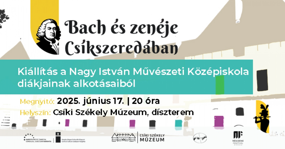 Kiállításmegnyitó: Bach és zenéje