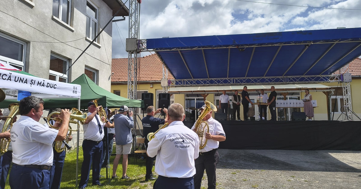 Polgárőrök találkozóját tartották Gyergyótekerőpatakon