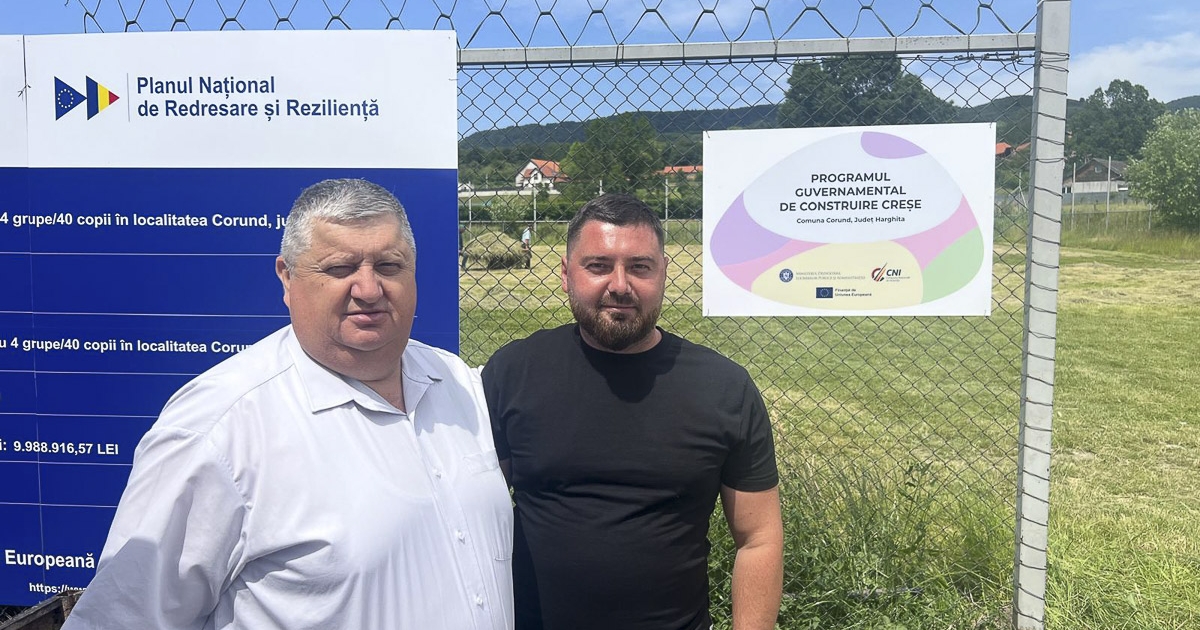 Kezdődhet a korondi bölcsőde építése