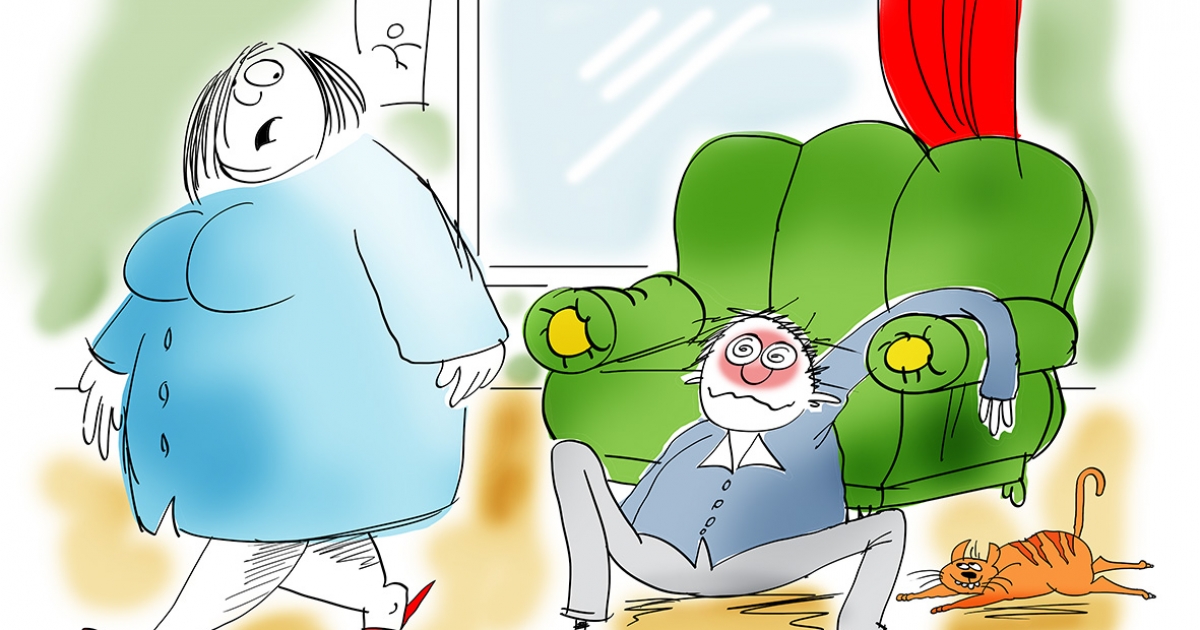 Mikor Pista rajzol, mindig Csürkét majszol.