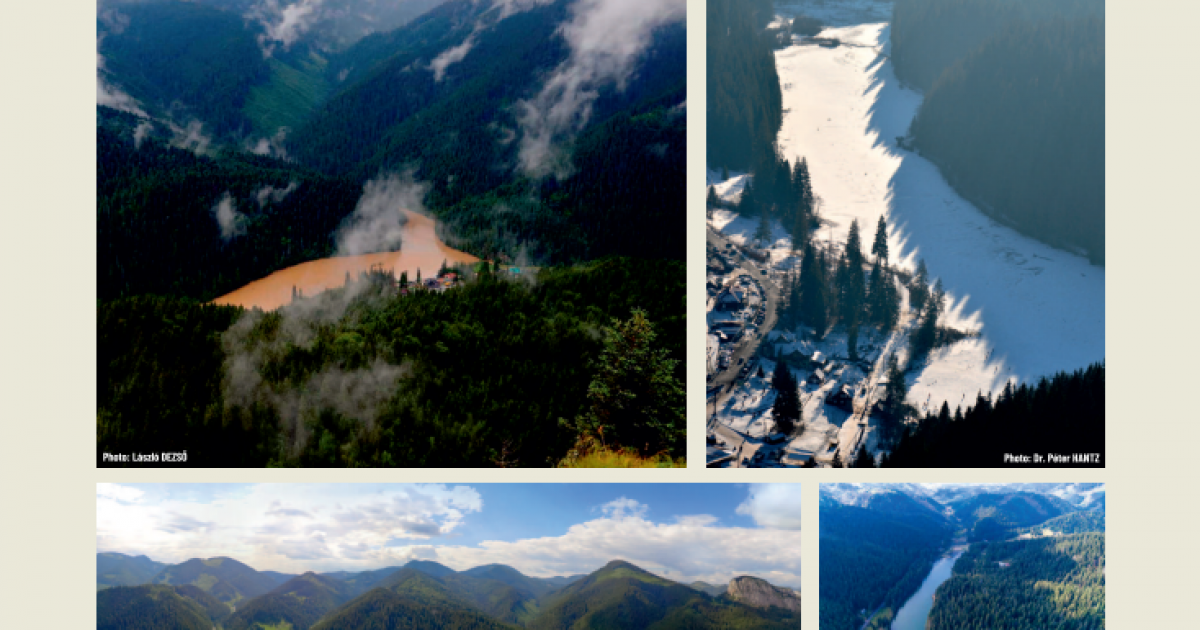 Kiállításmegnyitó: A Gyilkos-tó mélyének szépségei