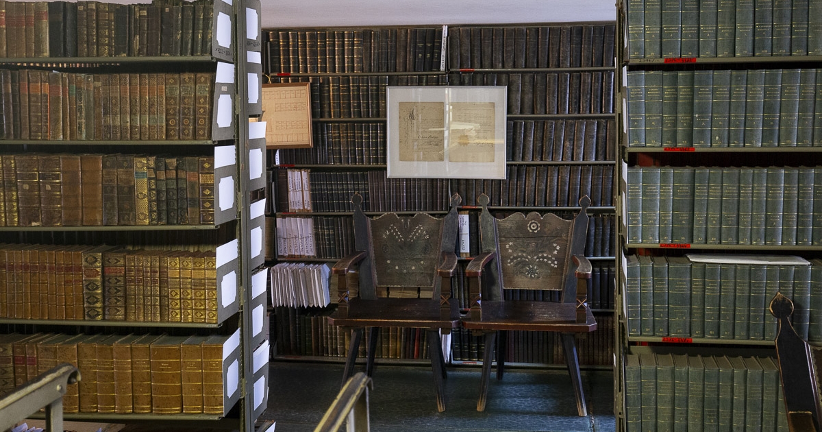 Kincses téka a kollégium mélyén