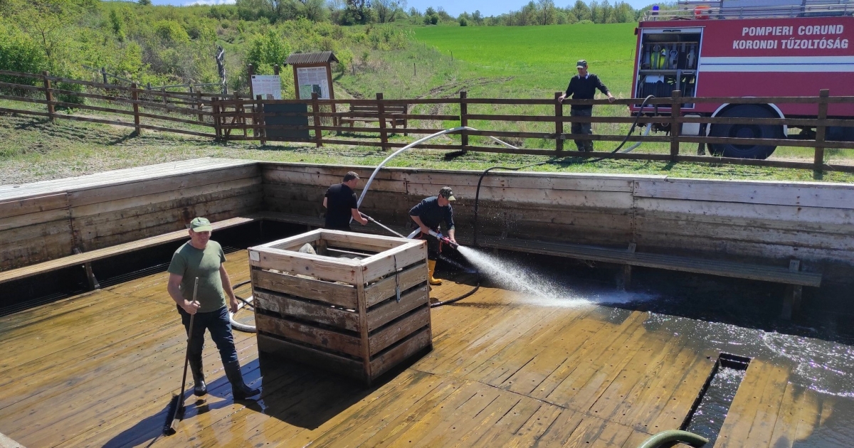 A hét végén nyílik az Unicum sósfürdő Korondon