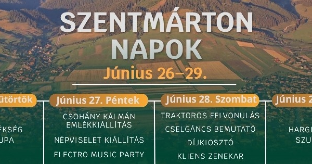 Szentmárton Napok