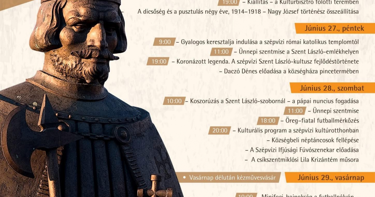 Szent László Napok