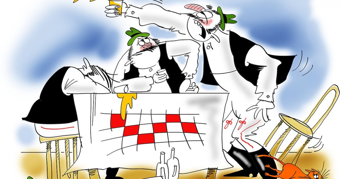 Te csak rajzolj, Parapista, jól áll Csürkén a harisnya!