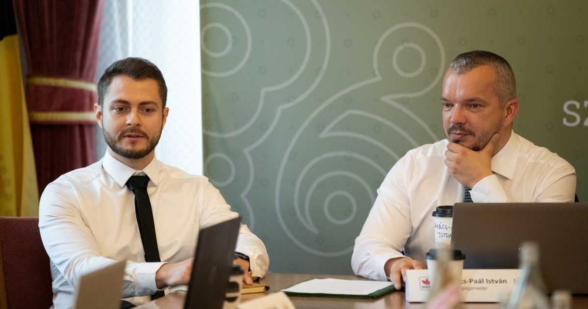 Beköszönt az új városmenedzser