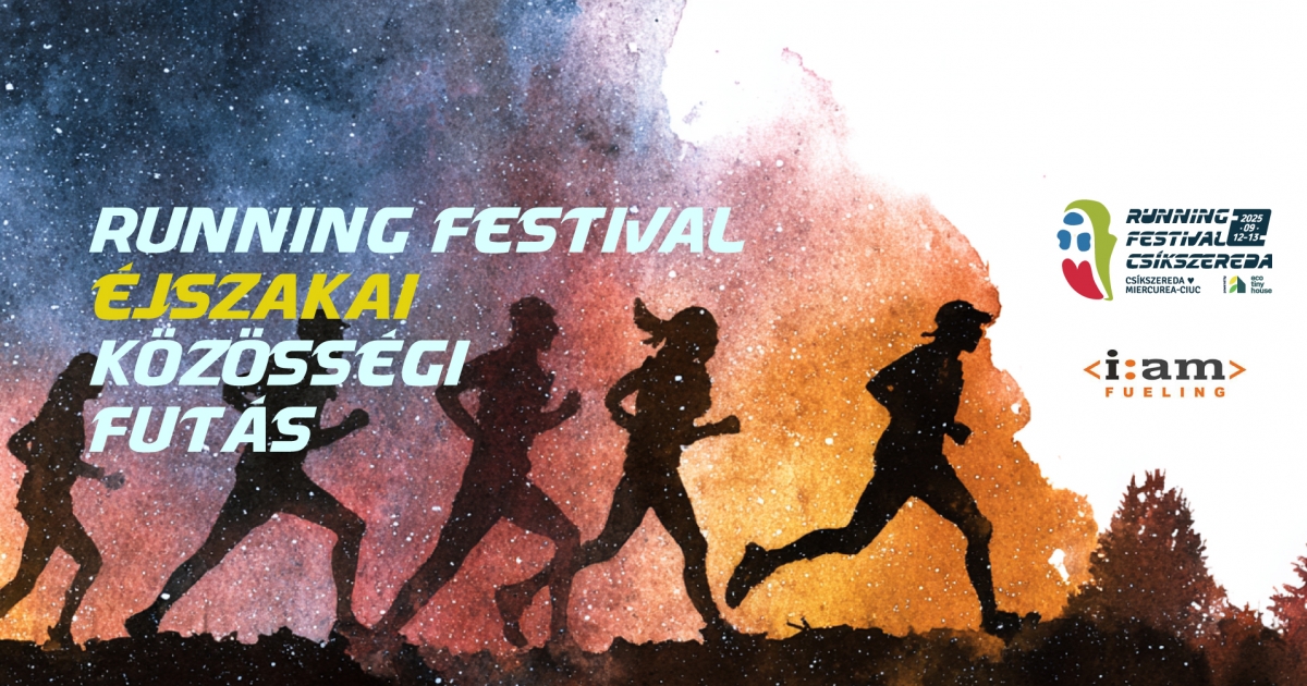 IV. Running Festival éjszakai közösségi futás