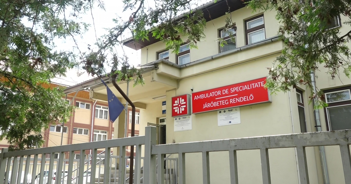 Nem aprópénzből fejlődik a kórház