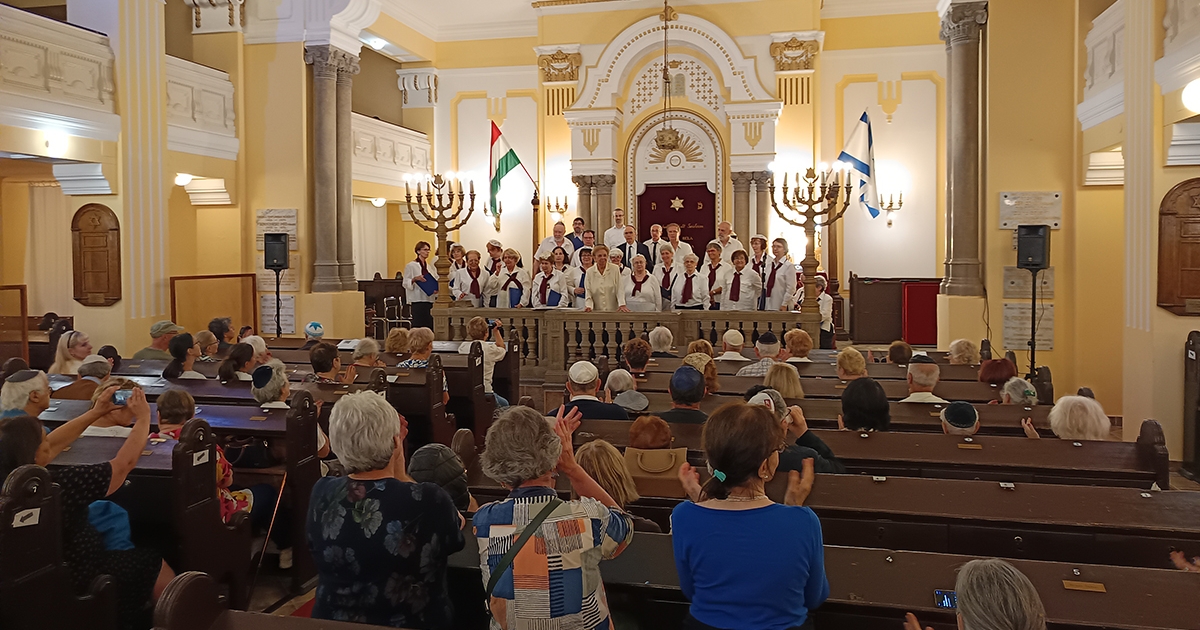 A Goldmark Kórus hangversenye