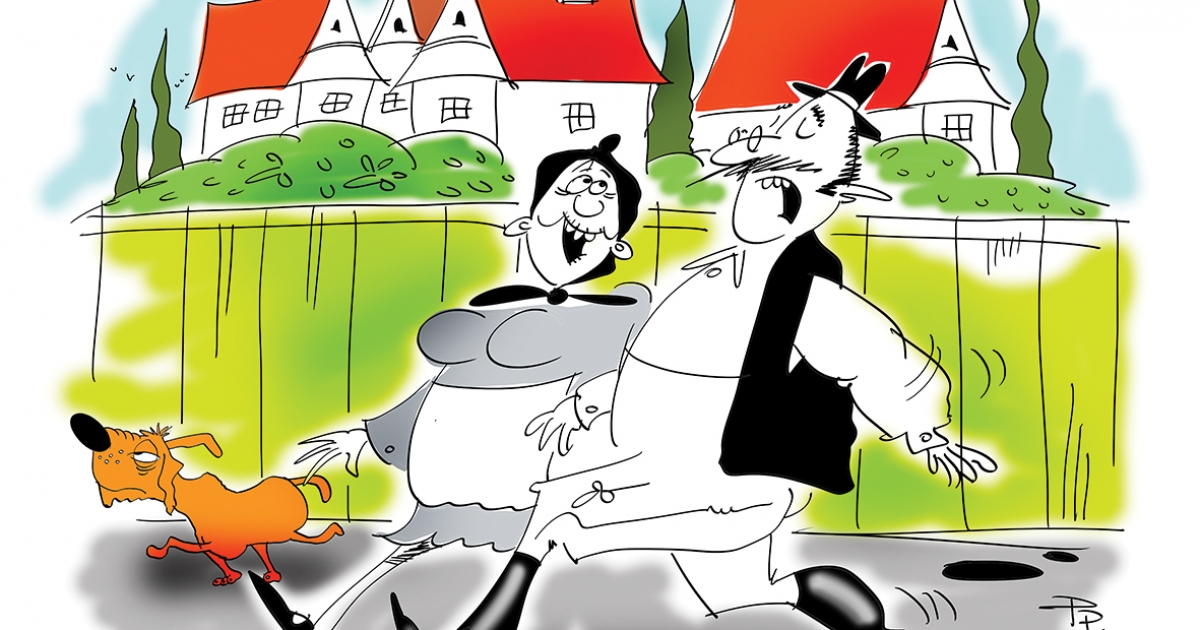 Mikor Pista mélabús, feldobja a Csürkehús.