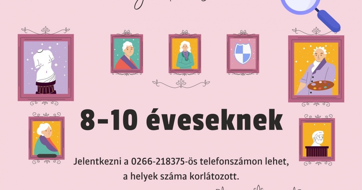 Felfedező nyári tábor