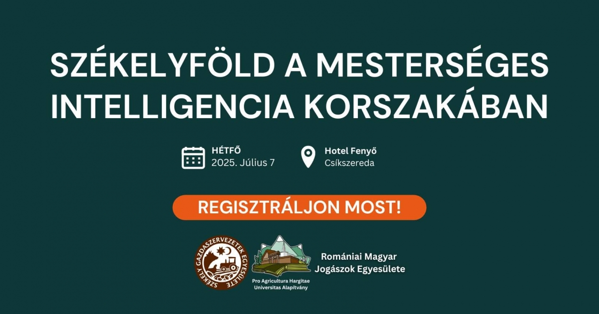 Székelyföld a mesterséges intelligencia korszakában