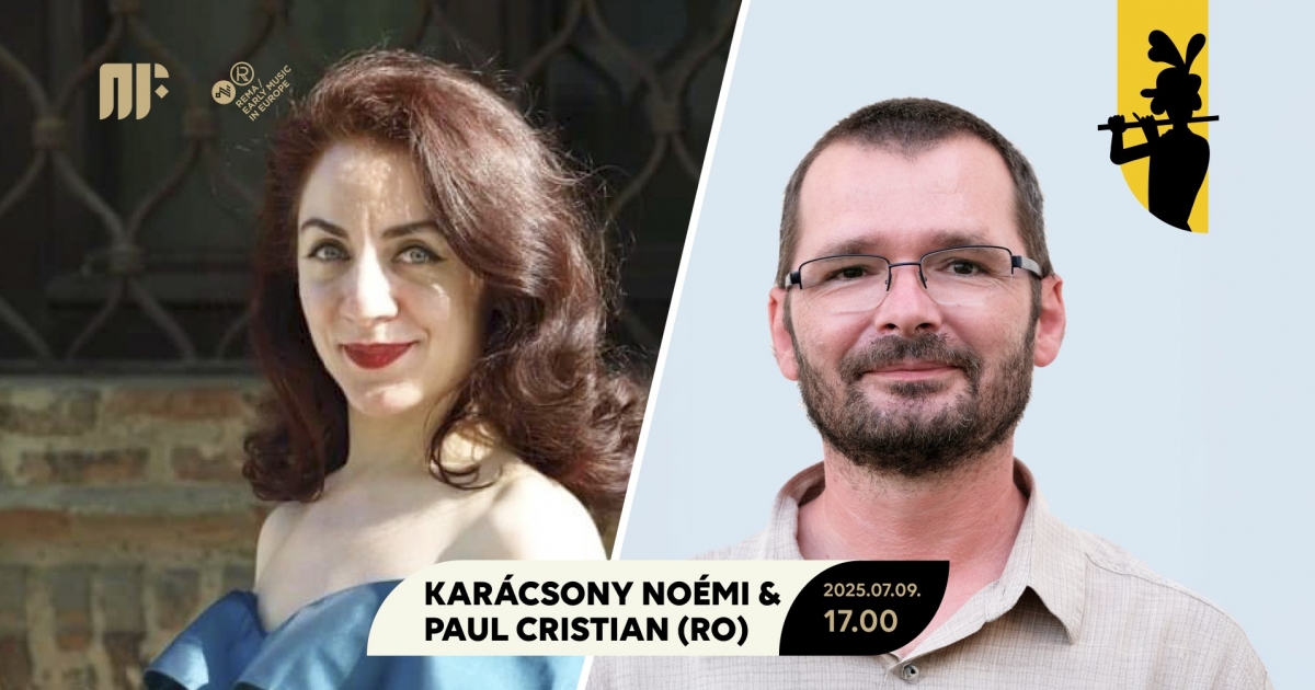 Karácsony Noémi és Paul Cristian koncertje