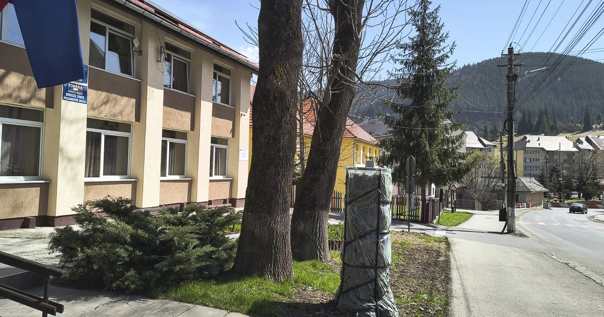 Készül a városrendezési terv Borszéken