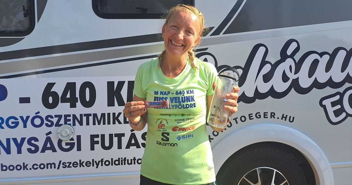 Fuss velünk Székelyföldre!