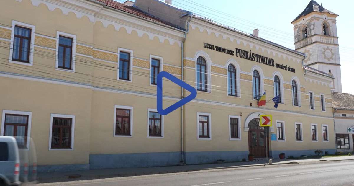 A gyergyóditrói Puskás Tivadar Szaklíceum felszerelt és modern tankonyhával rendelkezik