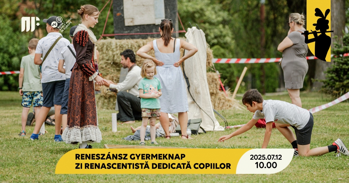 Reneszánsz gyermeknap és tematikus táncház