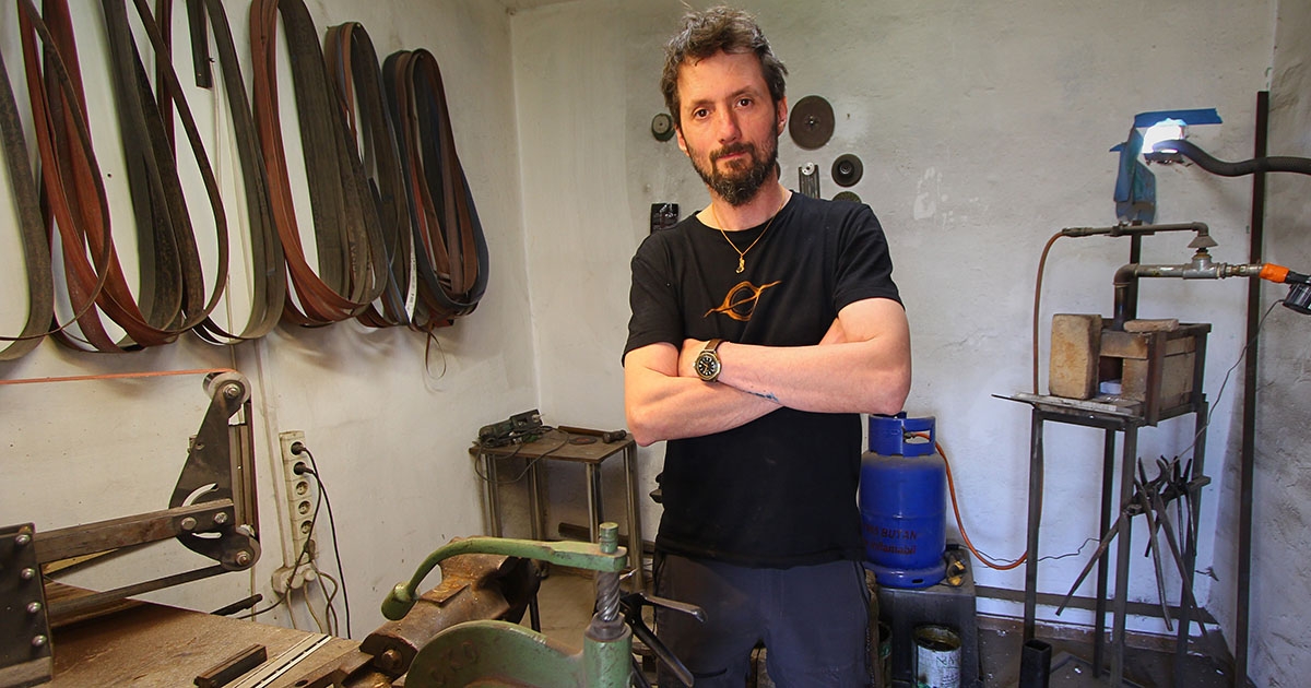 „Nekem ez meditatív munka”